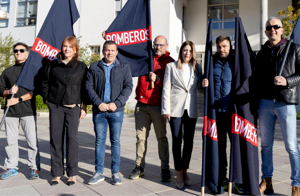 El PSOE denuncia que L�pez Miras no convoc� el CECOP con m�s de 400 hect�reas calcinadas en Sierra Espu�a
